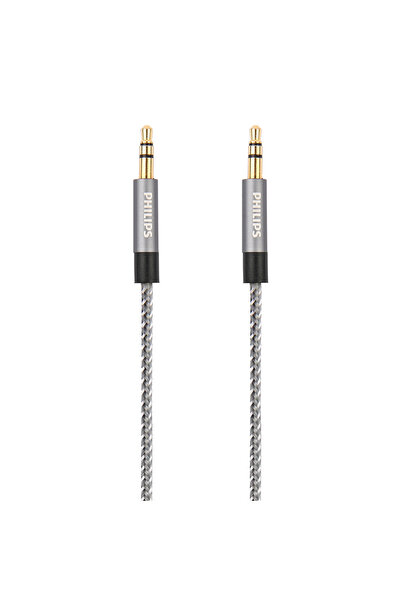 Philips Swr2114B Braided 3.5 Jack Aux Cable