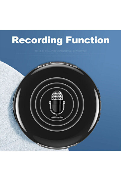 Ruizu M1 Mini Hoparlörlü Bluetooth Mp3 Çalar 8gb