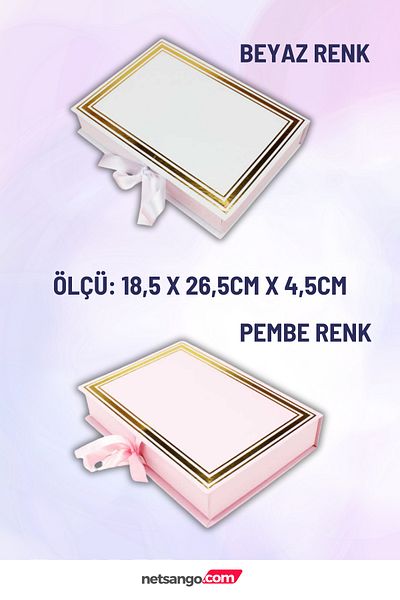 Netsan Etiket Baby Book Chocolate Box