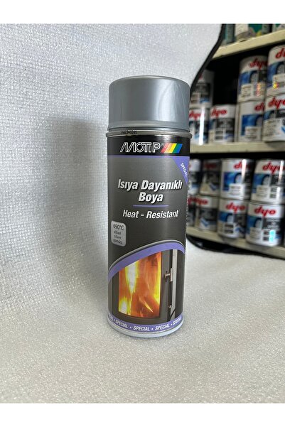 Motip ISIYA DAYANIKLI GRİ YANMAZ BOYA