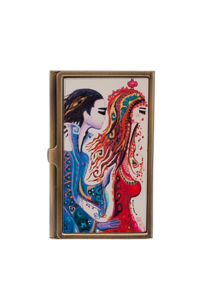 Biggdesign Love Metal Cover Card Holder