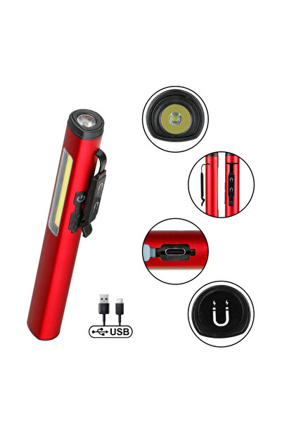 Tahtakale Dünyası Çok amaçlı şarjlı Mıknatıslı Masa çalışma Cep Kamp Ofis Ev ...