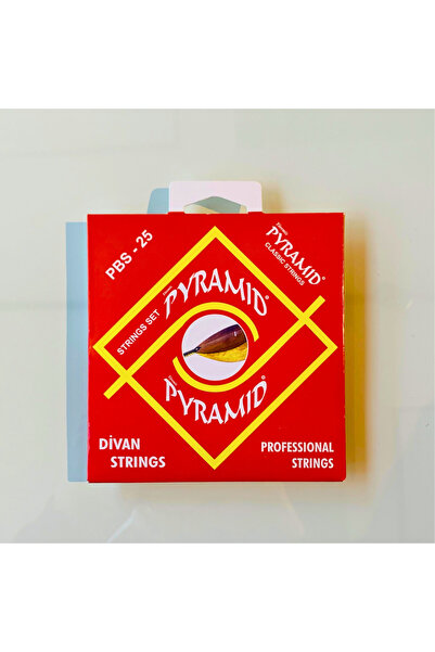 Pyramid Divan Bağlama Teli