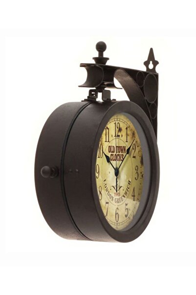 TFA Orient Express Nostaljik Duvar Saati Ve Termometre