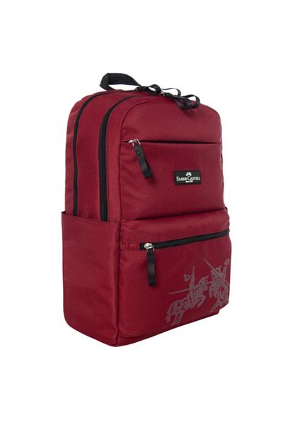 Faber Castell Claret Red Classic Backpack