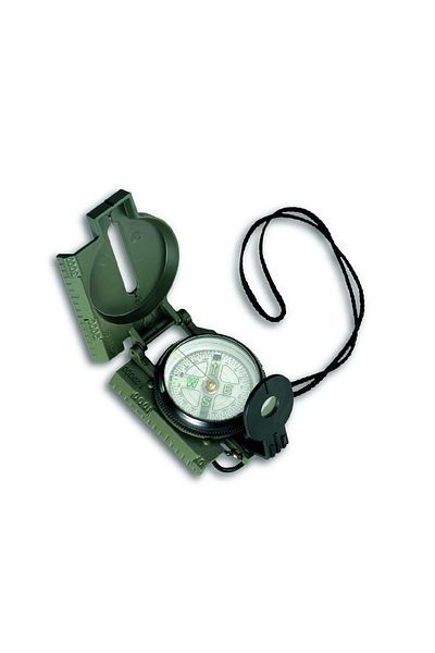 TFA Metal Walking Compass Oil Filled