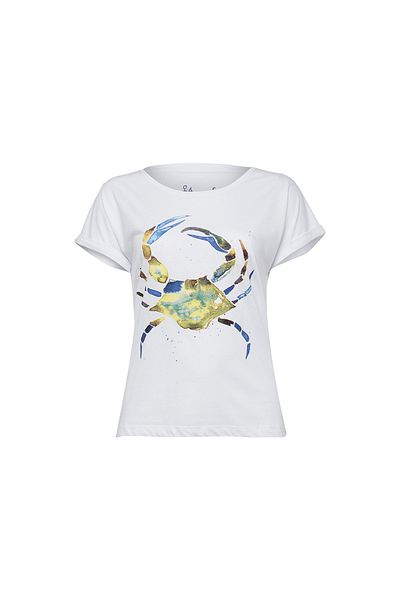ANEMOSS Crab Womens T-shirt , S Size