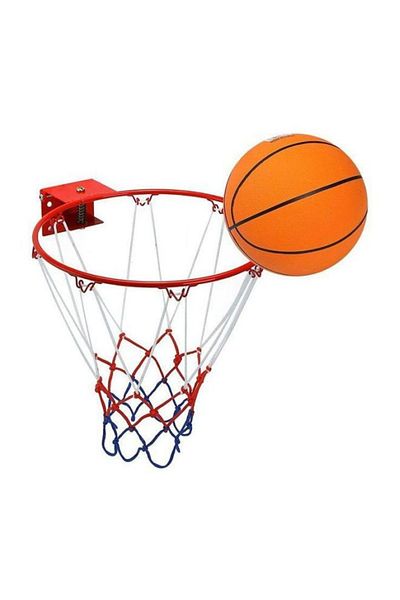 Primo Plus Basketball Ring With Net - 45cm 45cm 45cm