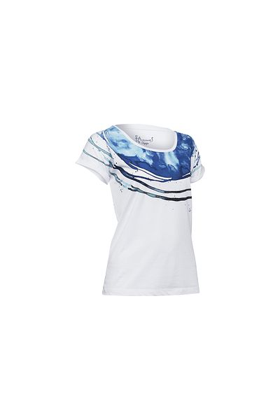 ANEMOSS Route Womens T-shirt S Size