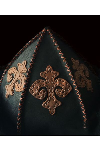 Shark Anatolia Genuine Leather Börk Black