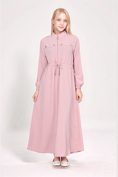 Pantulux Young Girl's Long Cap Ferace - Κοριτσίστικο φόρεμα κατάλληλο για μουσουλμανικά ρούχα