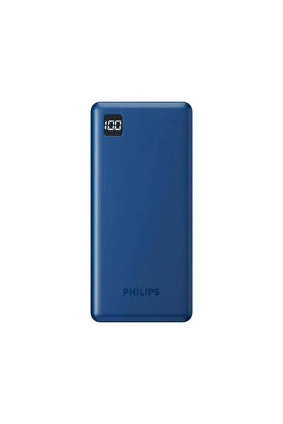 Philips 10000 Mah 22.5w Usb Ve Type-c Pd Üç Çıkışlı Led Göstergeli Powerbank