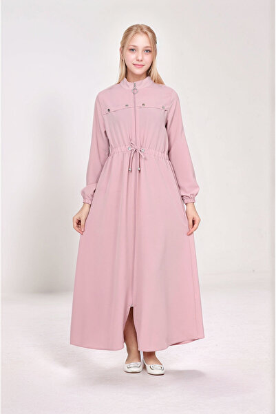 Pantulux Young Girl's Long Cap Ferace - Κοριτσίστικο φόρεμα κατάλληλο για μουσουλμανικά ρούχα