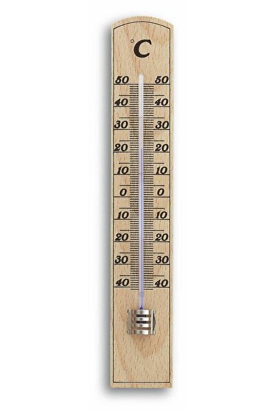 TFA Tahta Duvar Termometresi