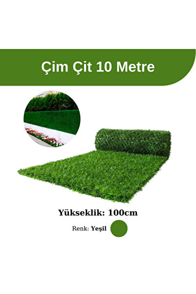 Telfence Çim Çit 100 Cm X 10 Metre