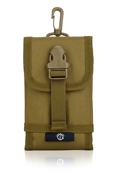 Protector Plus Suport pentru telefon KHAKI