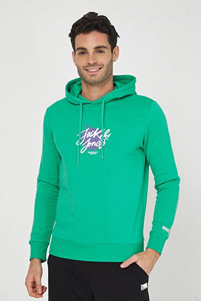 Jack & Jones 12244218-fw Jorsergey dukserica sa kapuljačom Fst muška dukserica