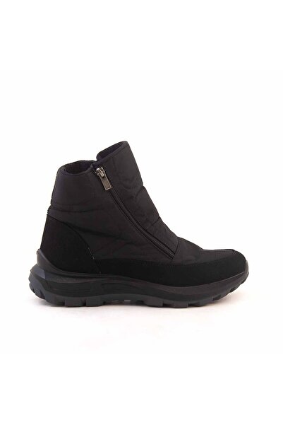 IAM LIMITED EDITION I Am Limited Men's Genuine Leather Poly Sole Black Boots