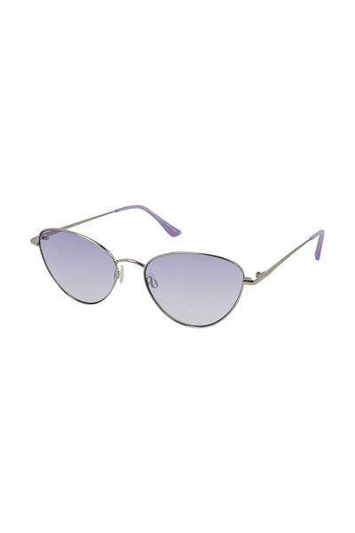 Retro 5024 Ch C:5 Purple color sunglasses for Women