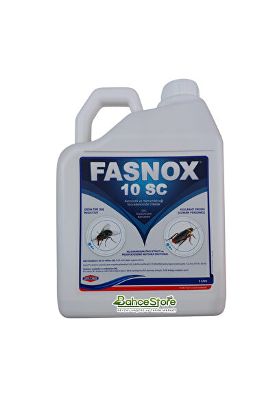 Safa Tarım Fasnox 10 Sc Kokusuz 5 Litre
