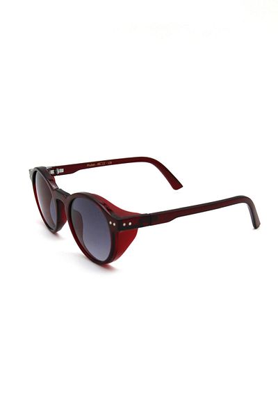 Marisol Pukhet C32 Claret Red Unisex Sunglasses
