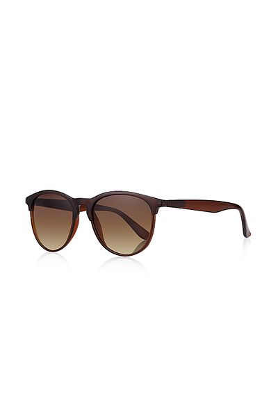 Kinary Bright Brown Unisex Sunglasses - 1017