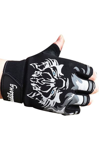 Primo Plus 2-Piece Weightlifting Wrist Wrap Gloves