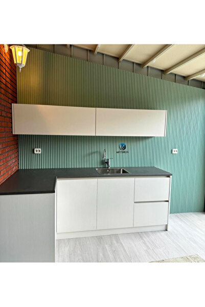 AGT AKYÜREK AGT LB 3783 MODEL SU YEŞİLİ DEKOR PROFİL DUVAR KAPLAMA  LAMBRİ