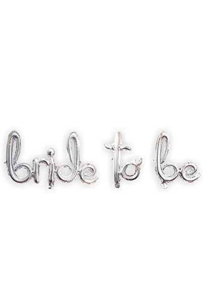 Larenya Bride to Be Written Foil Balloon |   Bachelorette and Special Day Dec...