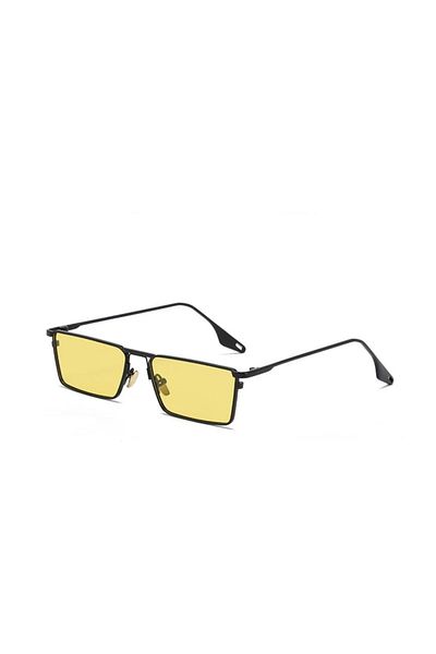 Toz Vintage نظارات شمسية مستطيلة عتيقة ورجعية من Drustle