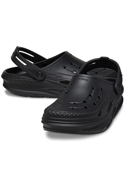 Crocs Off Grid Clog Erkek Siyah Günlük Stil Terlik 209501_001