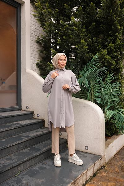 Zaure Hijab Women's Dubai Silk Shirt