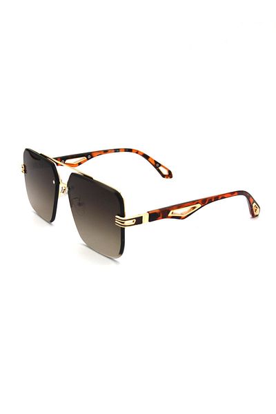 Marisol Gold Brown Men's Sunglasses - Mrs 2a515