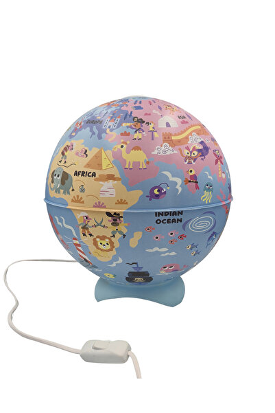 Gürbüz Yayınları 26cm Korsan Abajur