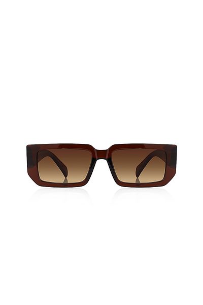 Kinary Bright Brown Sunglasses - 1057