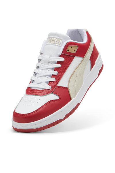 Puma Rbd Game Low Unisex Kırmızı Sneaker Ayakkabı 38637329