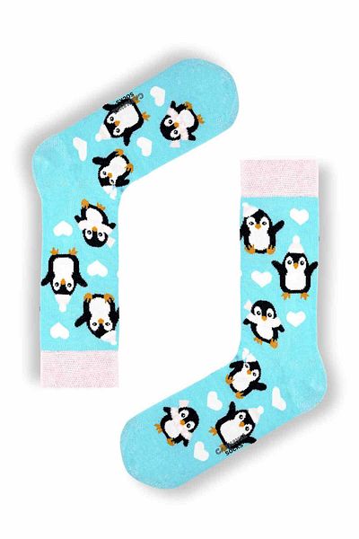 CARNAVAL SOCKS Σετ 7 πολύχρωμες κάλτσες με σχέδια Animal Animals