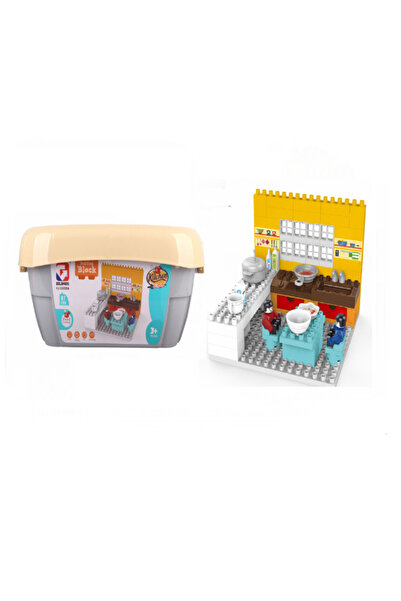 None Kitchen Building Block 87Pcs 22-35006A