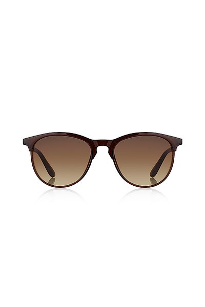Kinary Bright Brown Unisex Sunglasses - 1017