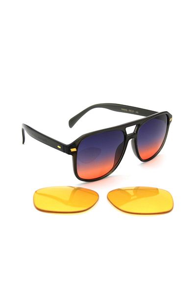 Marisol Men's Sunglasses MRS Helsinki C06 Blue DGR