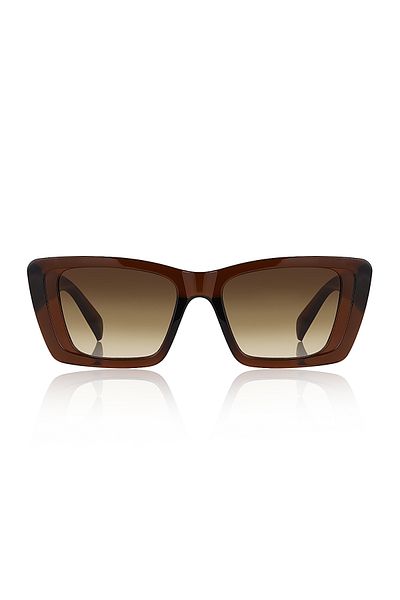 Kinary Bright Brown Sunglasses - 1058