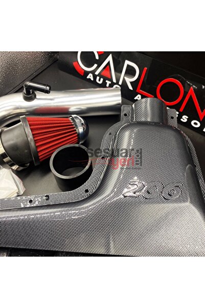 carlone Peugeot 206 Uyumlu Spor Carbon Hava Filtre Kiti Seti - Profesyonel Ürün