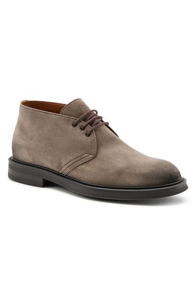 Frau Ανδρικές μπότες 73A2 Frau WAXY Desert Boot Visone (Σκούρο Μπεζ)
