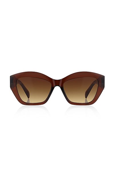 Kinary Bright Brown Sunglasses - 1053