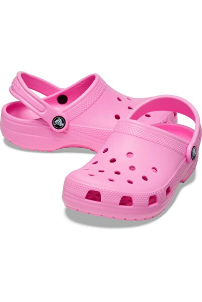 Crocs Classic Clog K Çocuk Pembe Günlük Stil Terlik 206991_6SW