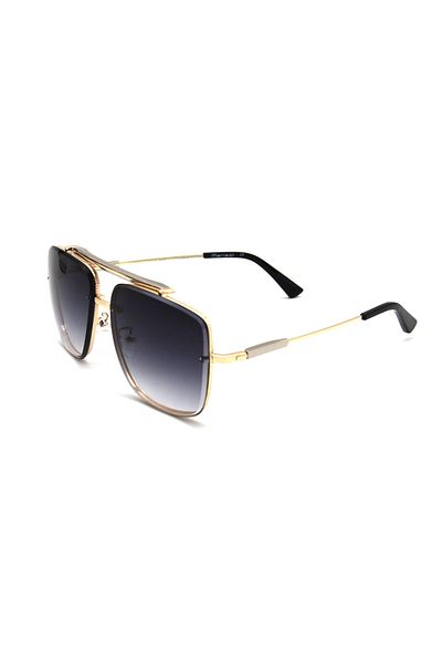 Marisol Mrs 2a713 Gold-black Men's Sunglasses