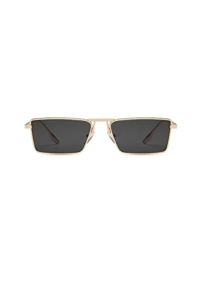 Toz Vintage Drustle Rectangle Vintage Retro Sunglasses