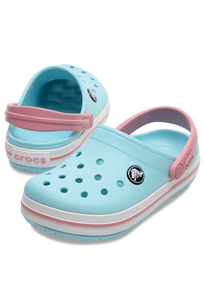 Crocs Детски чехли Crocband Clog K Blue 207006-4s3