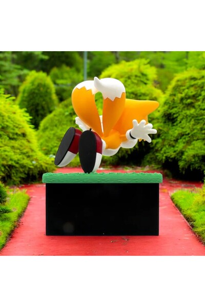 petadora Tails Prower - Sonic Hedgehog 16 cm