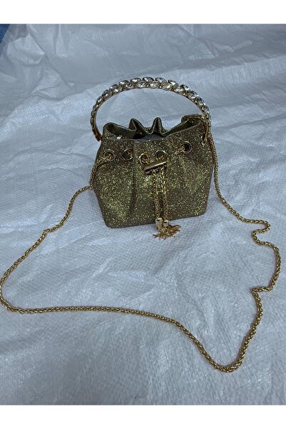 mp michael polo özel tasarım büzmeli şık gece çanta